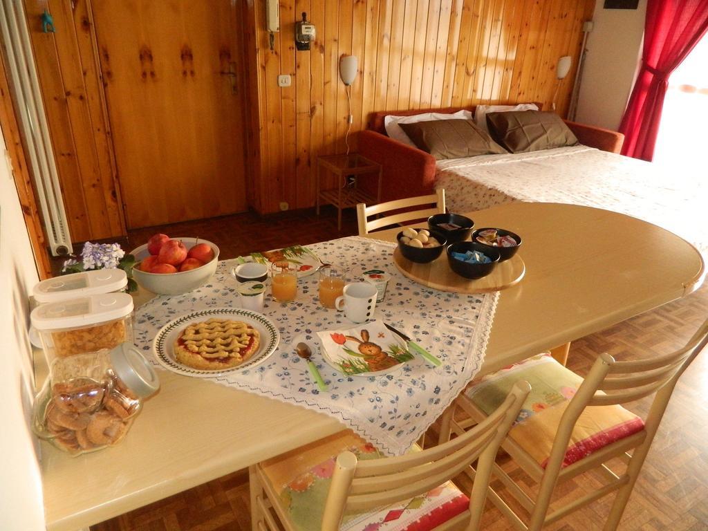 B&B Alla Val Trente Buitenkant foto